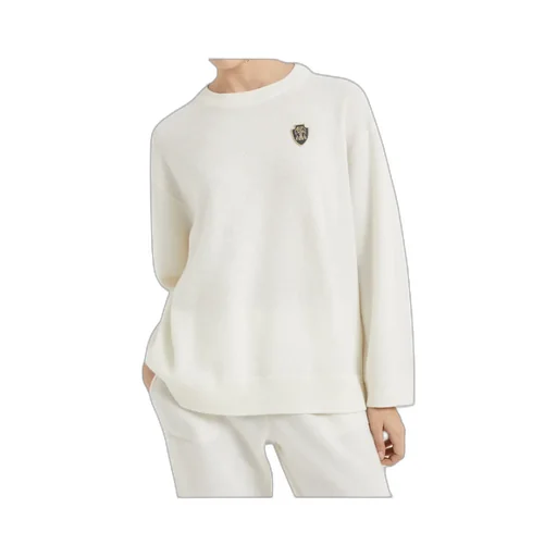 Brunello Cucinelli Logo Patch Knitted Jumper