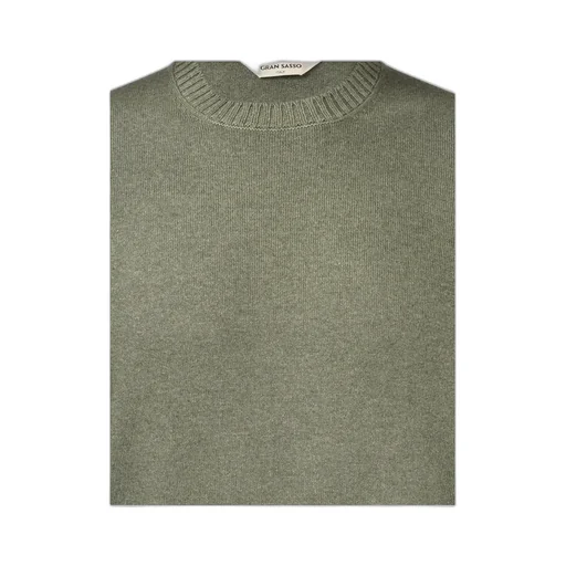 Crew-Neck Wool Sweater