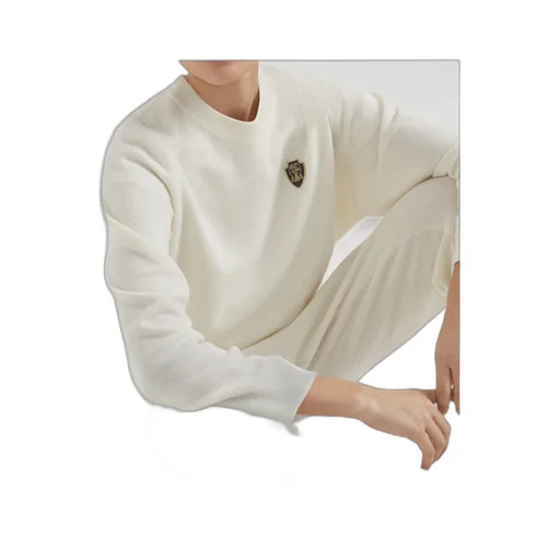 Brunello Cucinelli Logo Patch Knitted Jumper