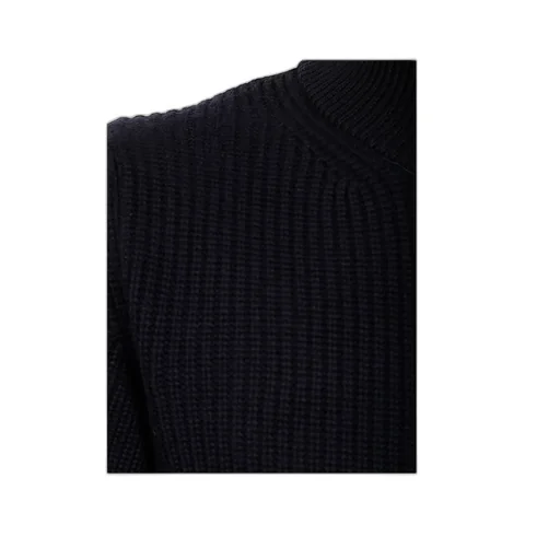 Zippered Sweater Cardigan