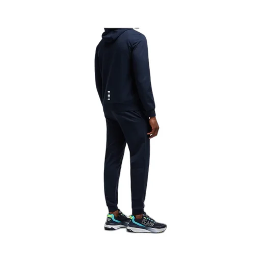 Long-Sleeved Hooded Sports Suit