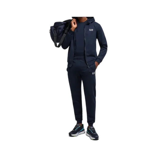 Long-Sleeved Hooded Sports Suit