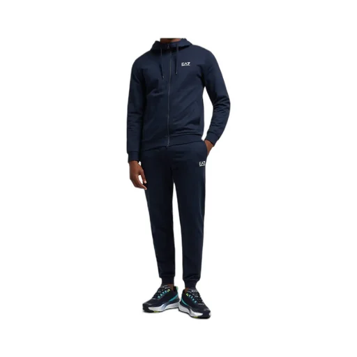 Long-Sleeved Hooded Sports Suit