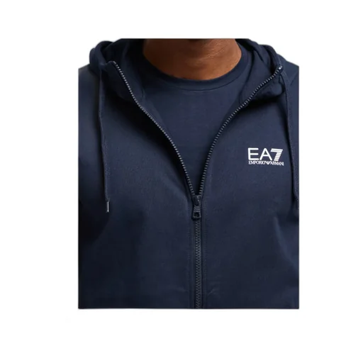 Long-Sleeved Hooded Sports Suit