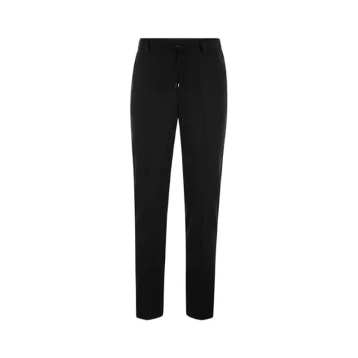 Peserico Drawstring Flannel Pants