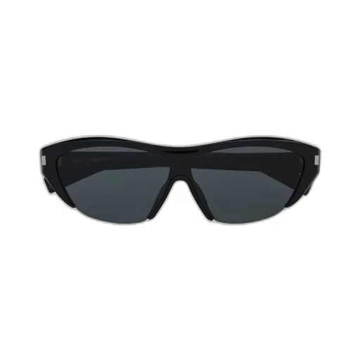 Saint Laurent Eyewear Sl 704 Shield Frame Sunglasses