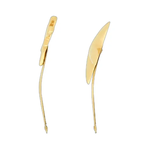 Saint Laurent Cassandre Hair Clips
