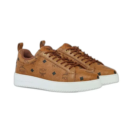 Mcm Neo Terrain Visetos Lo Sneakers