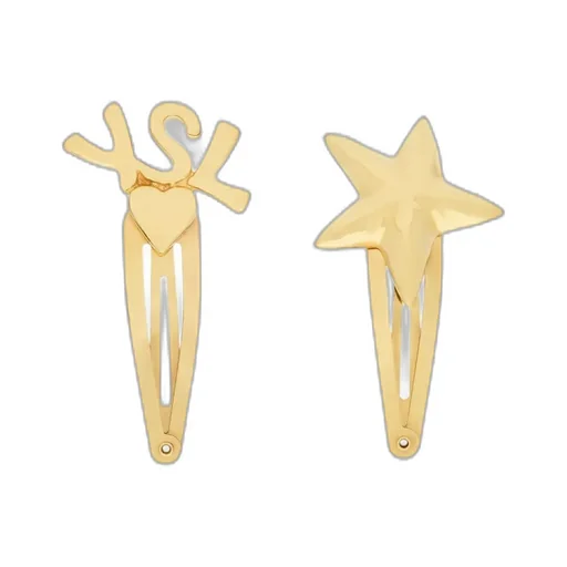 Saint Laurent Cassandre Hair Clips