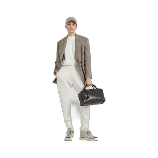 Brunello Cucinelli Sport Knit Trousers