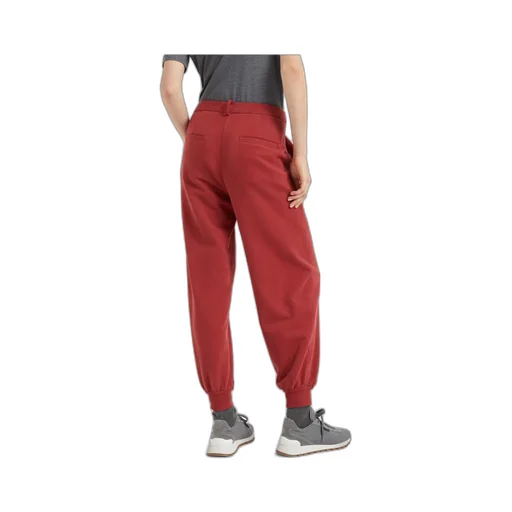 High-Rise Tapered Track Pants