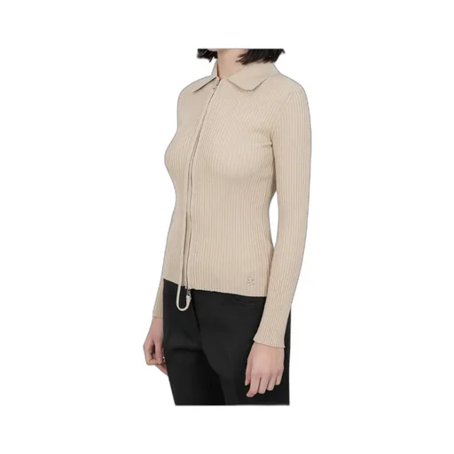 Zip-Up Cardigan