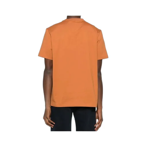 Mcm Logo Printed Crewneck T-Shirt