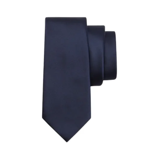 Ferragamo Logo Patch Pointed-Tip Tie