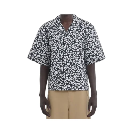 Marni Pop Fields Motif Boxy Shirt