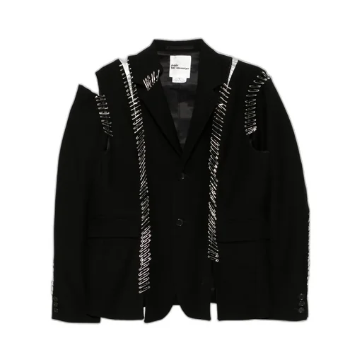 Long-Sleeved Suit Jacket