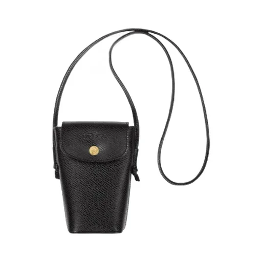 Logo Details Mobile Phone Bag