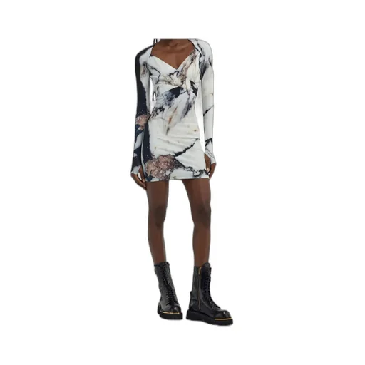 Long-Sleeved Dress
