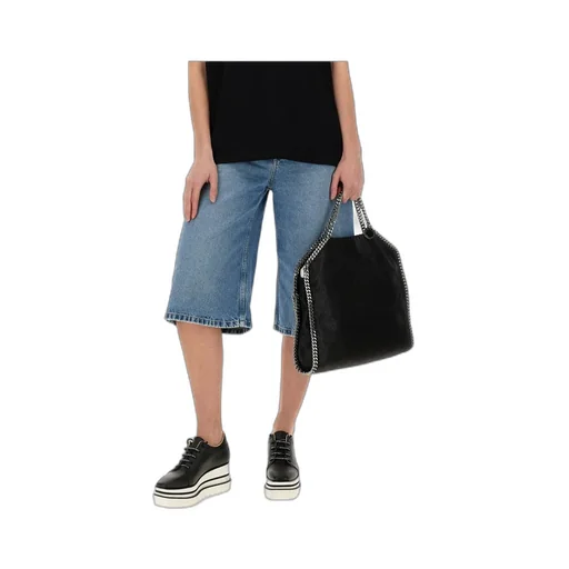Stella Mccartney Straight Leg Denim Shorts
