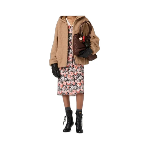 Pile Hoodie Jacket