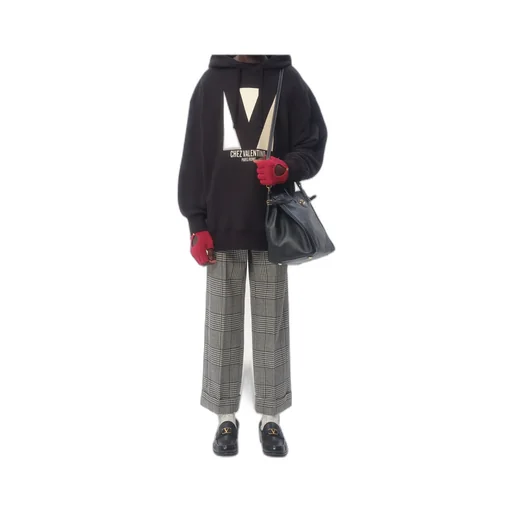 Valentino Chez Valentino Drawstring Hoodie