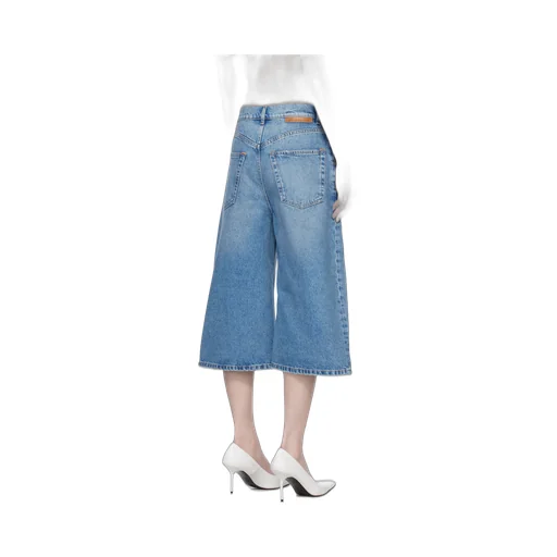 Stella Mccartney Straight Leg Denim Shorts