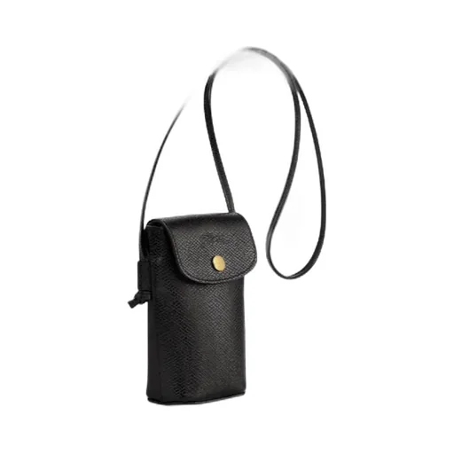 Logo Details Mobile Phone Bag