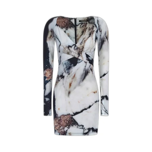 Long-Sleeved Dress