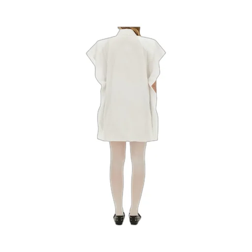 Stella Mccartney Short-Sleeved Mini Shirt Dress