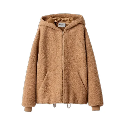 Pile Hoodie Jacket