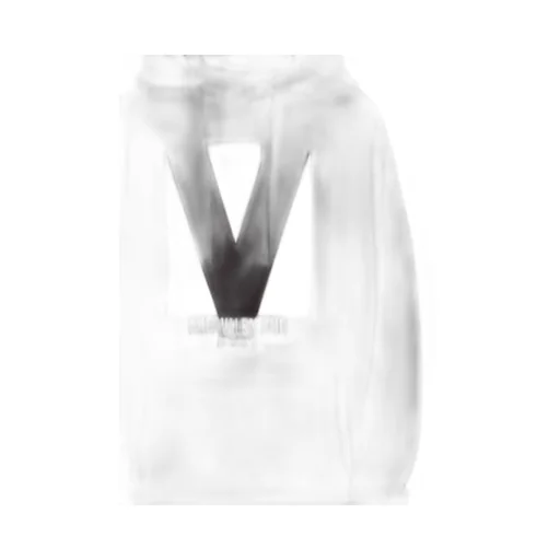 Valentino Chez Valentino Drawstring Hoodie