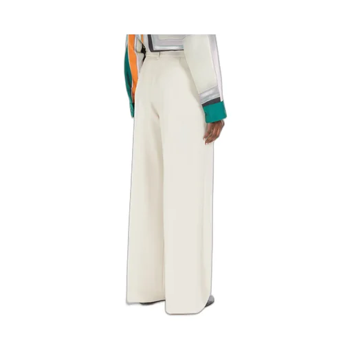 Weekend Max Mara Stretch Wide Leg Trousers