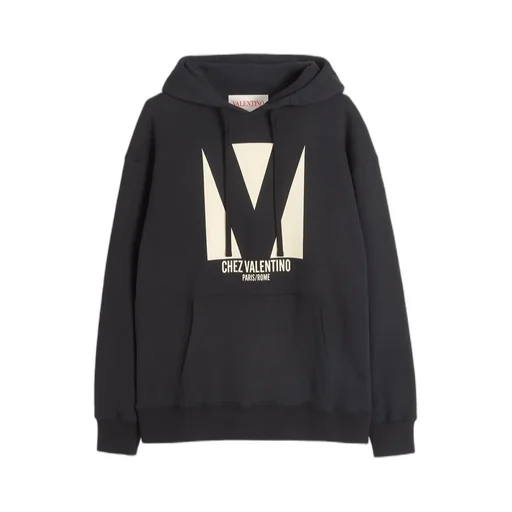 Valentino Chez Valentino Drawstring Hoodie