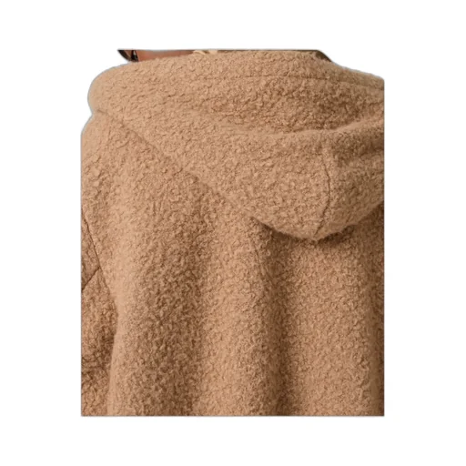 Pile Hoodie Jacket