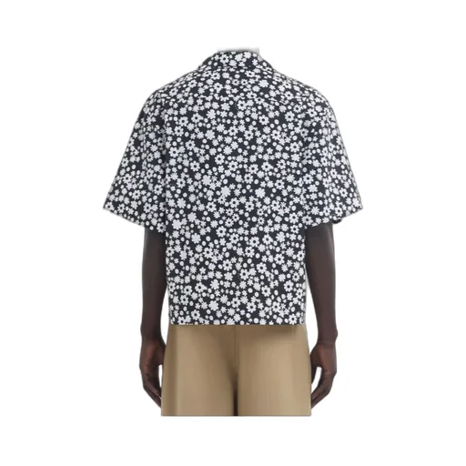 Marni Pop Fields Motif Boxy Shirt