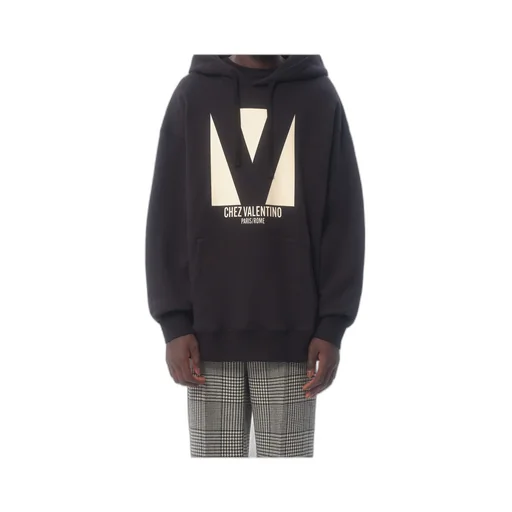 Valentino Chez Valentino Drawstring Hoodie