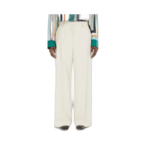Weekend Max Mara Stretch Wide Leg Trousers