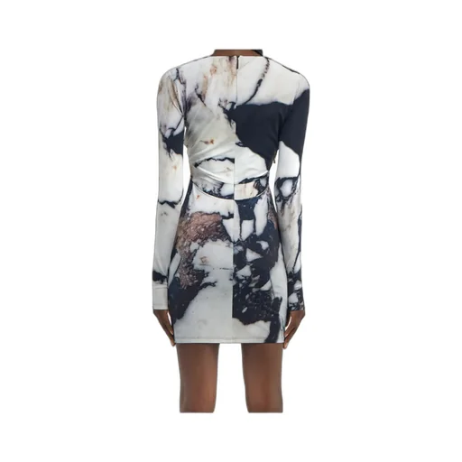 Long-Sleeved Dress