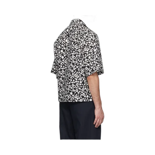 Marni Pop Fields Motif Boxy Shirt