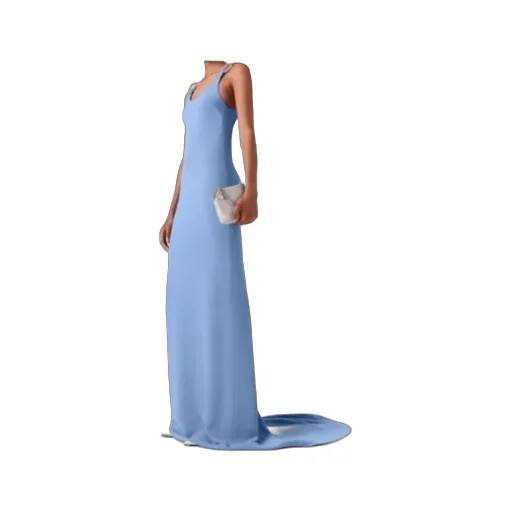 Crystal Chain Strap Dress