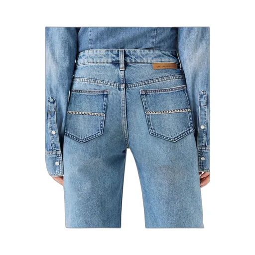 Stella Mccartney Straight Leg Jeans