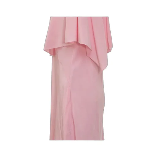 Stella Mccartney Draped V-Neck Dress