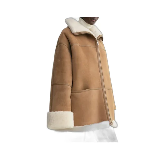 TotÊMe Signature Zip-Up Jacket