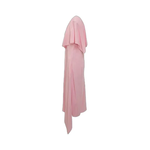 Stella Mccartney Draped V-Neck Dress