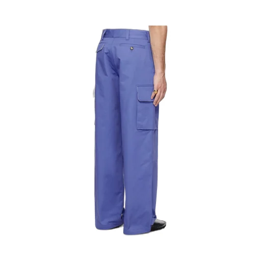 Marni Gabardine Cargo Trousers