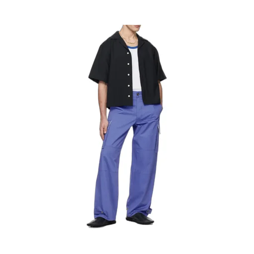 Marni Gabardine Cargo Trousers