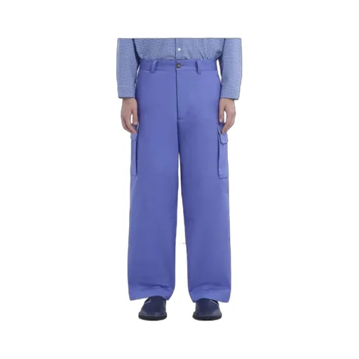 Marni Gabardine Cargo Trousers