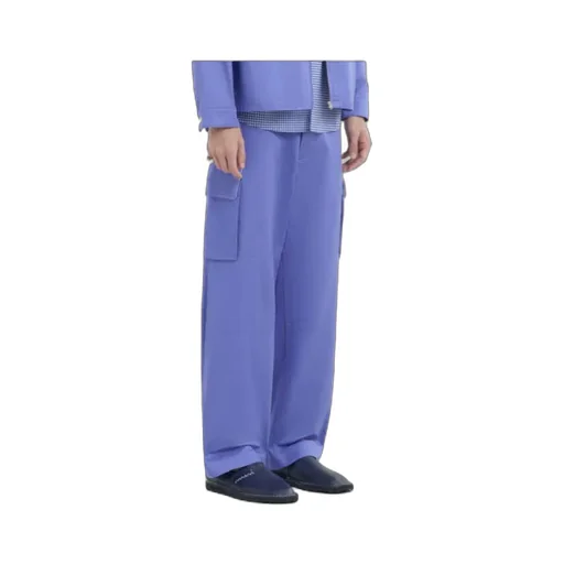 Marni Gabardine Cargo Trousers