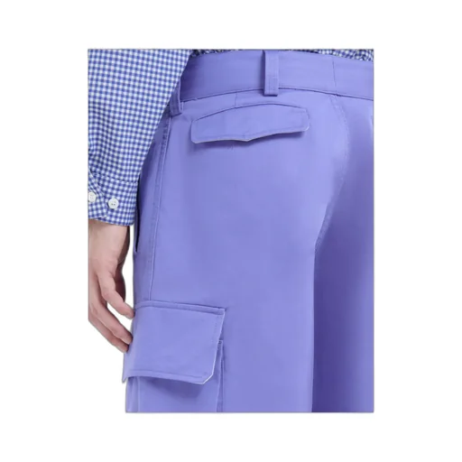 Marni Gabardine Cargo Trousers