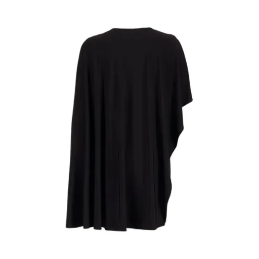 Stella Mccartney Asymmetric Cape Mini Dress